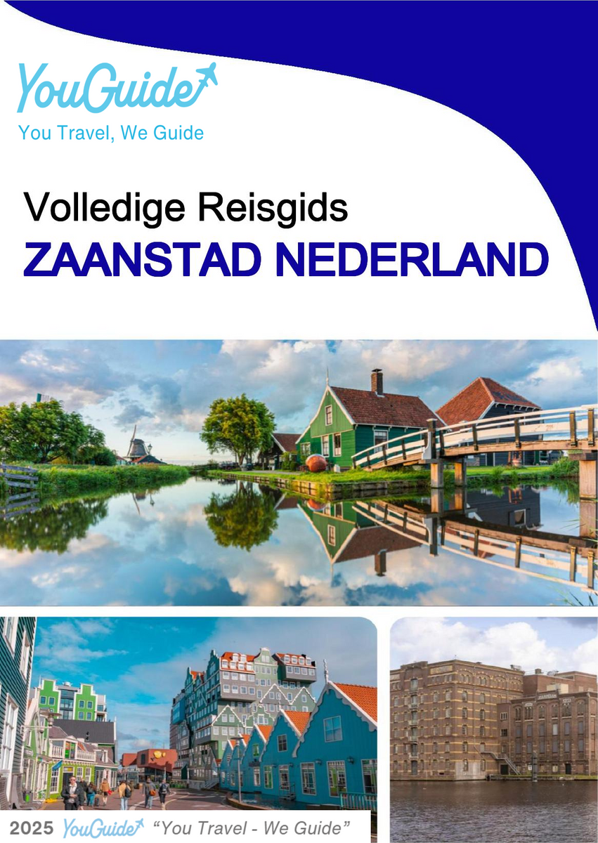 The city trip guide for Zaanstad (The Netherlands)