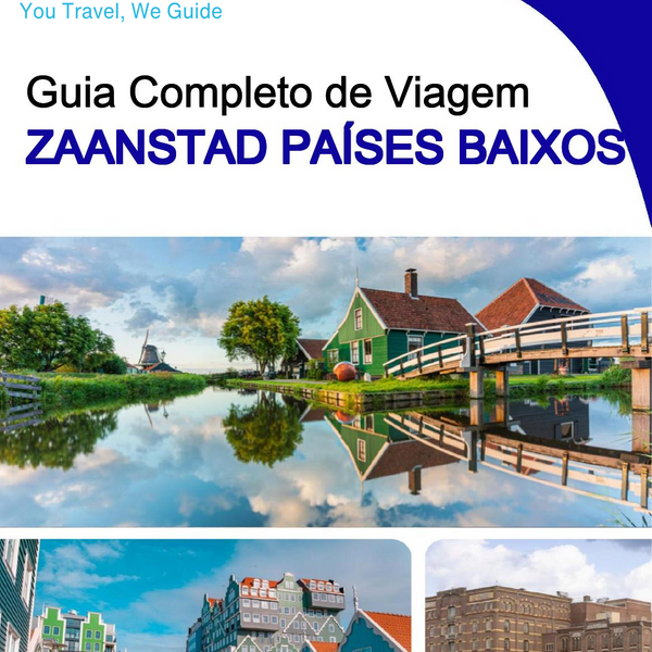 The city trip guide for Zaanstad (The Netherlands)
