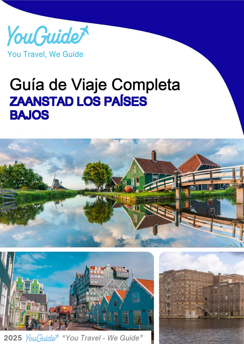 The city trip guide for Zaanstad (The Netherlands)