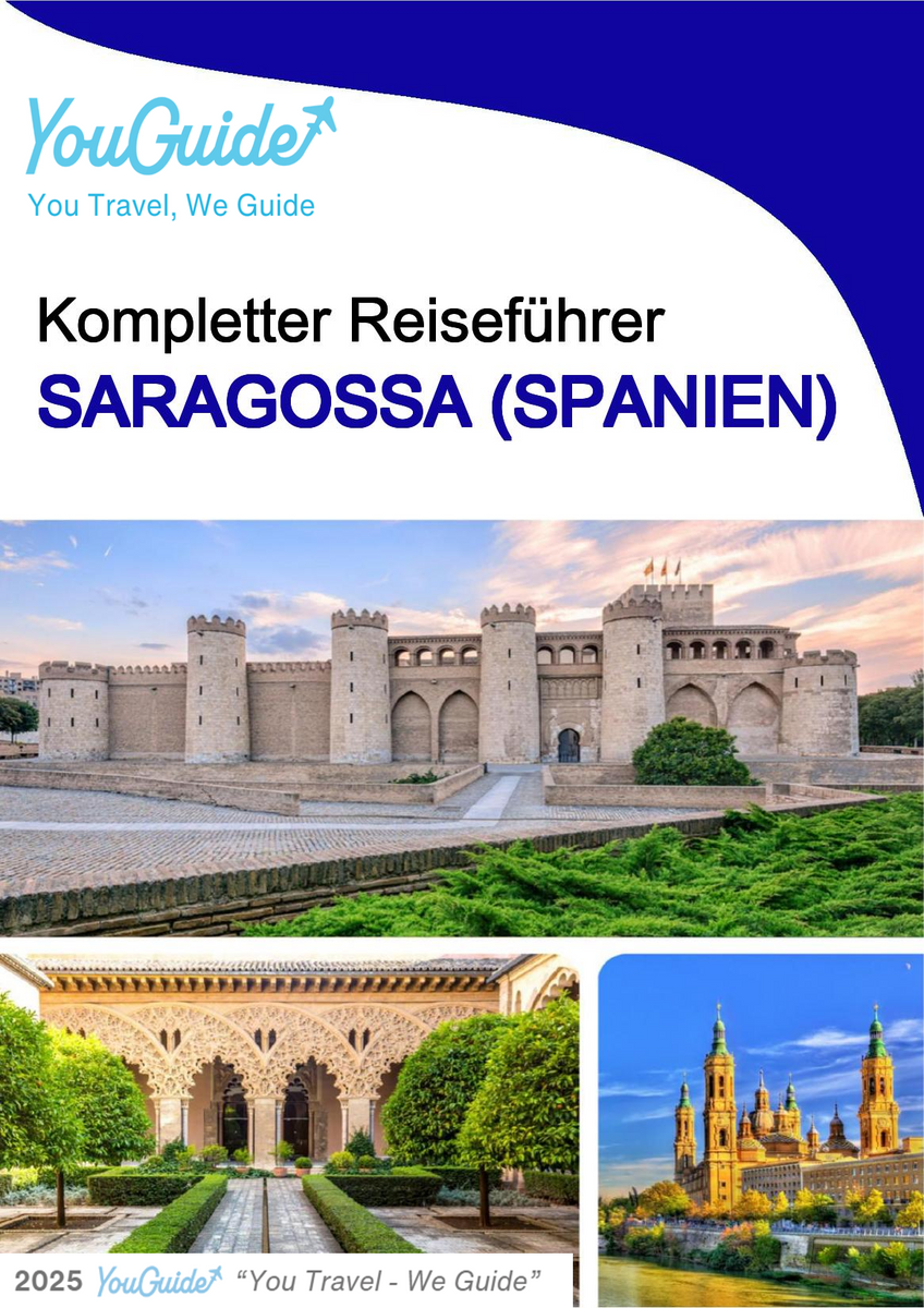 The city trip guide for Zaragoza (Spain)