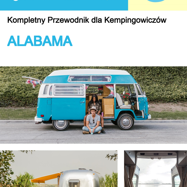 The complete camper guide for Alabama (USA)