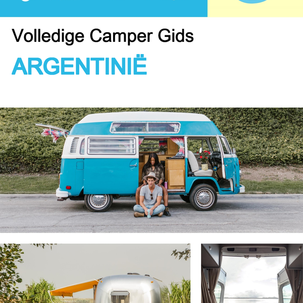 The complete camper guide for Argentina
