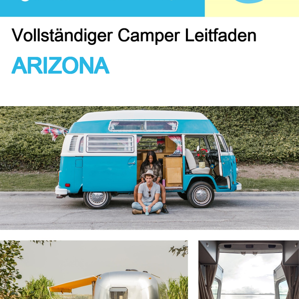 The complete camper guide for Arizona (USA)