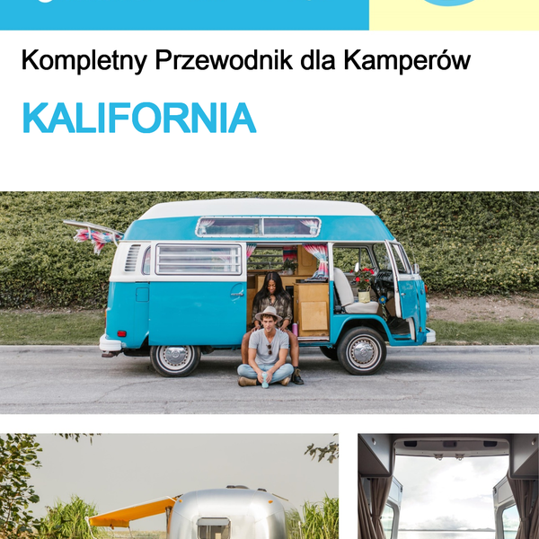 The complete camper guide for California (USA)