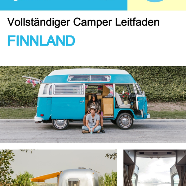 The complete camper guide for Finland
