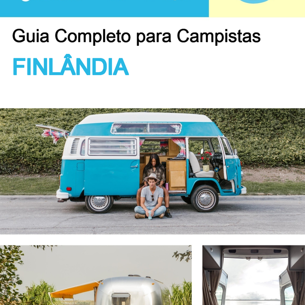The complete camper guide for Finland