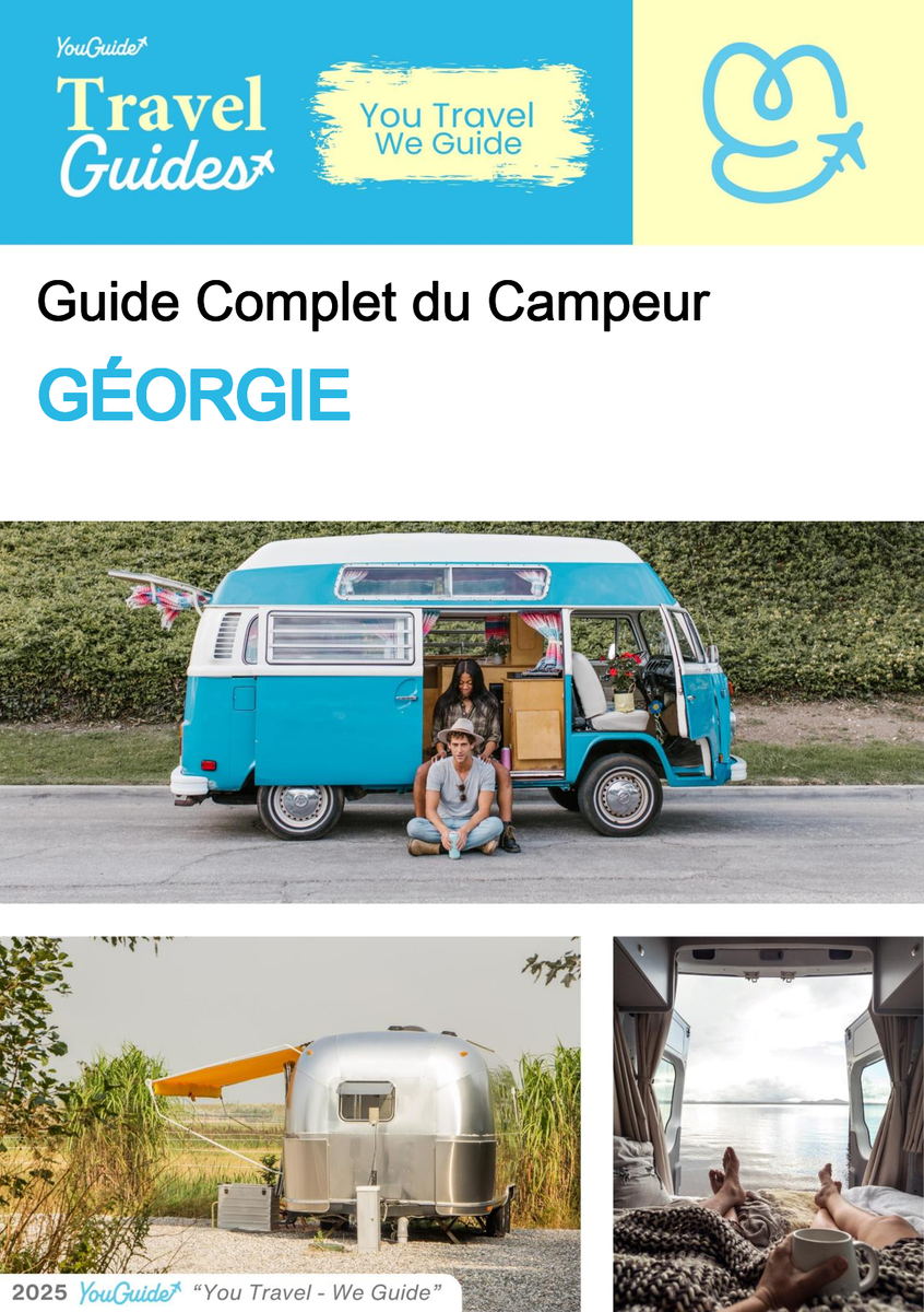 The complete camper guide for Georgia