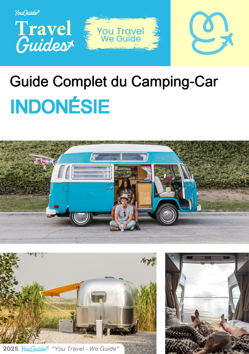 The complete camper guide for Indonesia