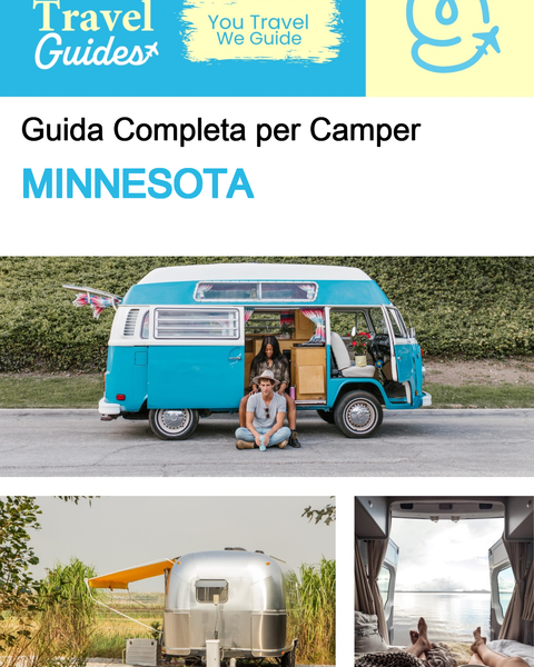 The complete camper guide for Minnesota (USA)
