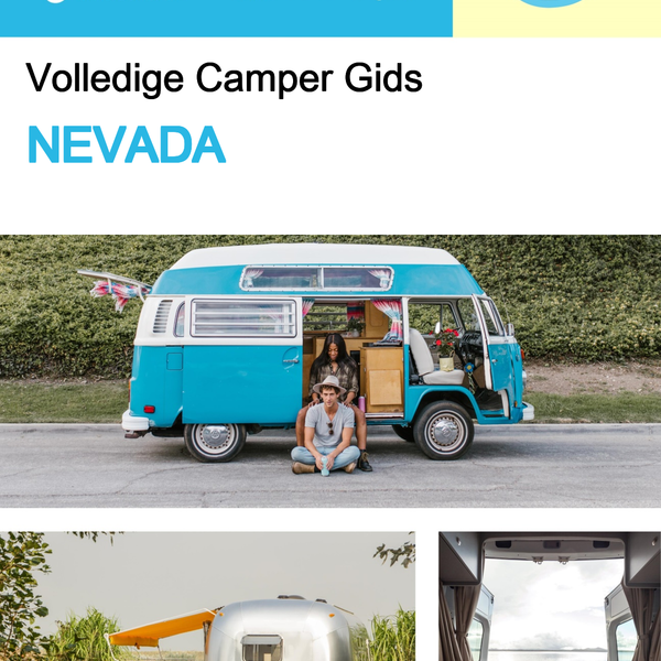The complete camper guide for Nevada (USA)