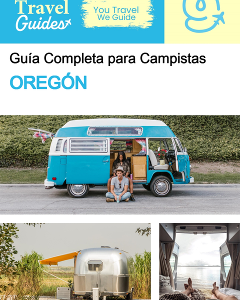 The complete camper guide for Oregon (USA)