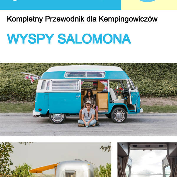 The complete camper guide for Solomon Islands
