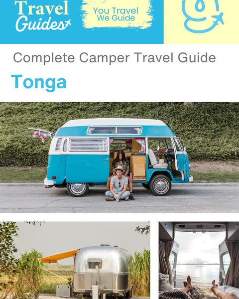 The complete camper guide for Tonga