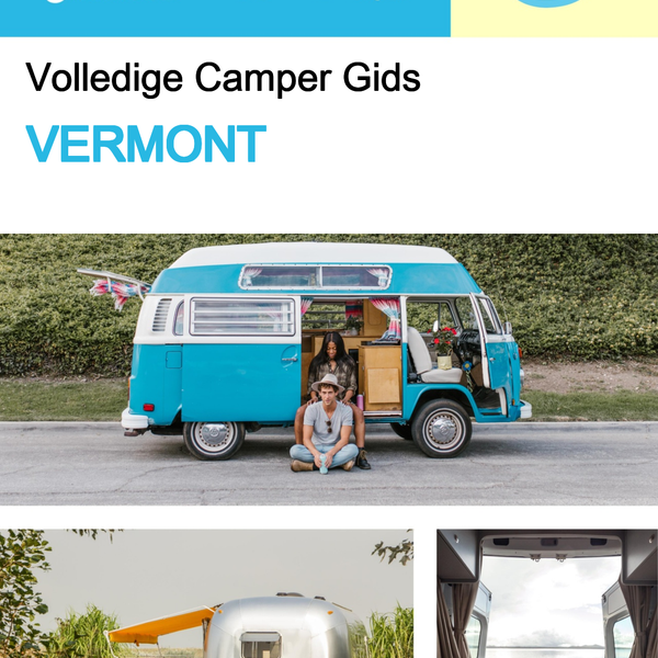 The complete camper guide for Vermont (USA)