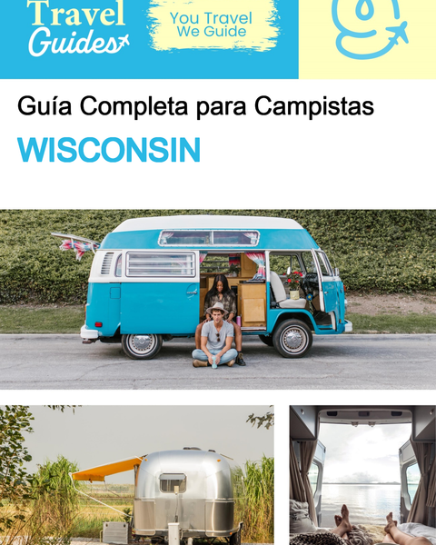 The complete camper guide for Wisconsin (USA)