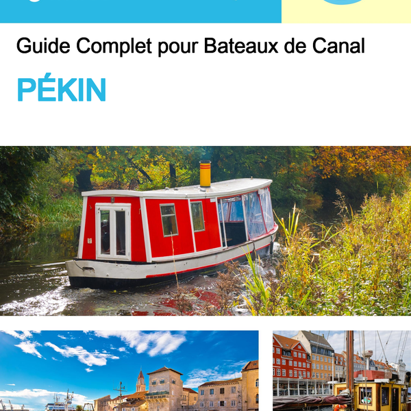 The complete canal boat guide for Beijing (China)