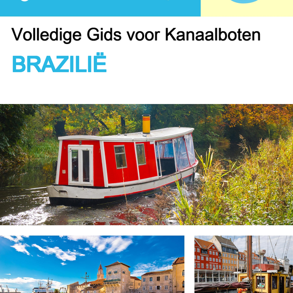 The complete canal boat guide for Brazil