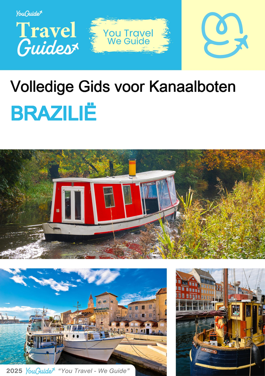 The complete canal boat guide for Brazil