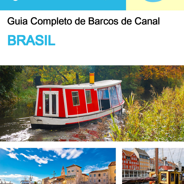 The complete canal boat guide for Brazil