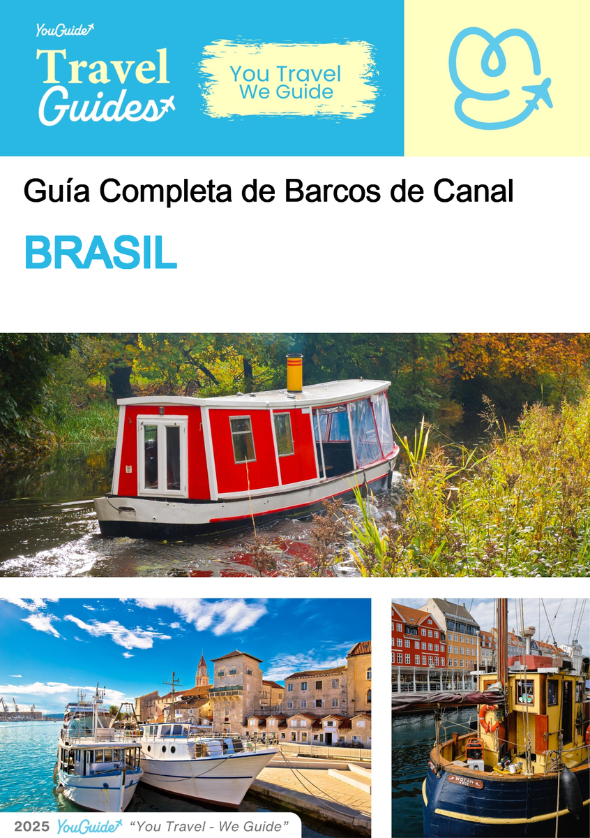 The complete canal boat guide for Brazil