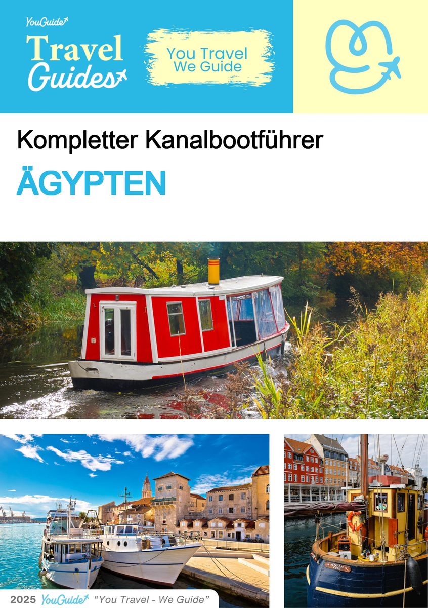 The complete canal boat guide for Egypt