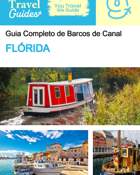 The complete canal boat guide for Florida (The United States)