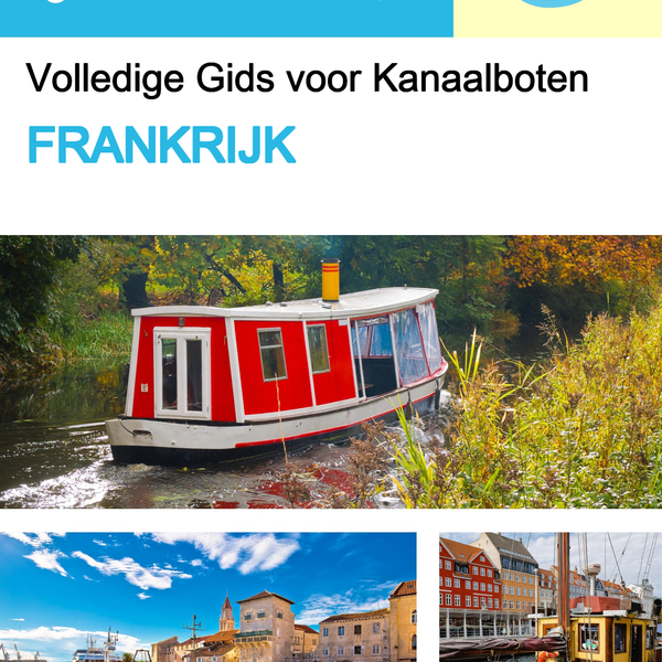 The complete canal boat guide for France