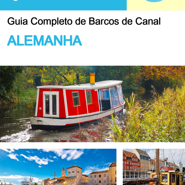 The complete canal boat guide for Germany