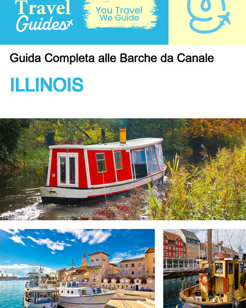 The complete canal boat guide for Illinois (The United States)