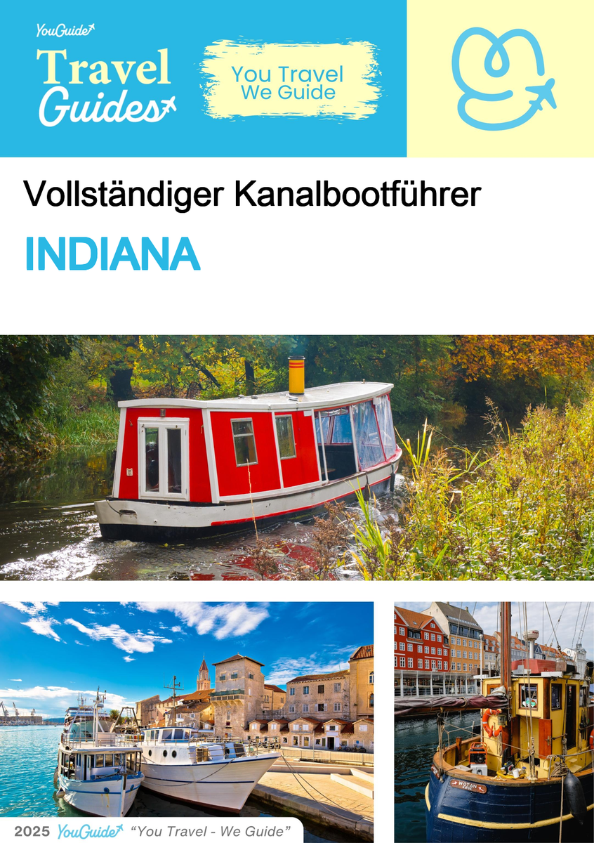 The complete canal boat guide for Indiana (The United States)