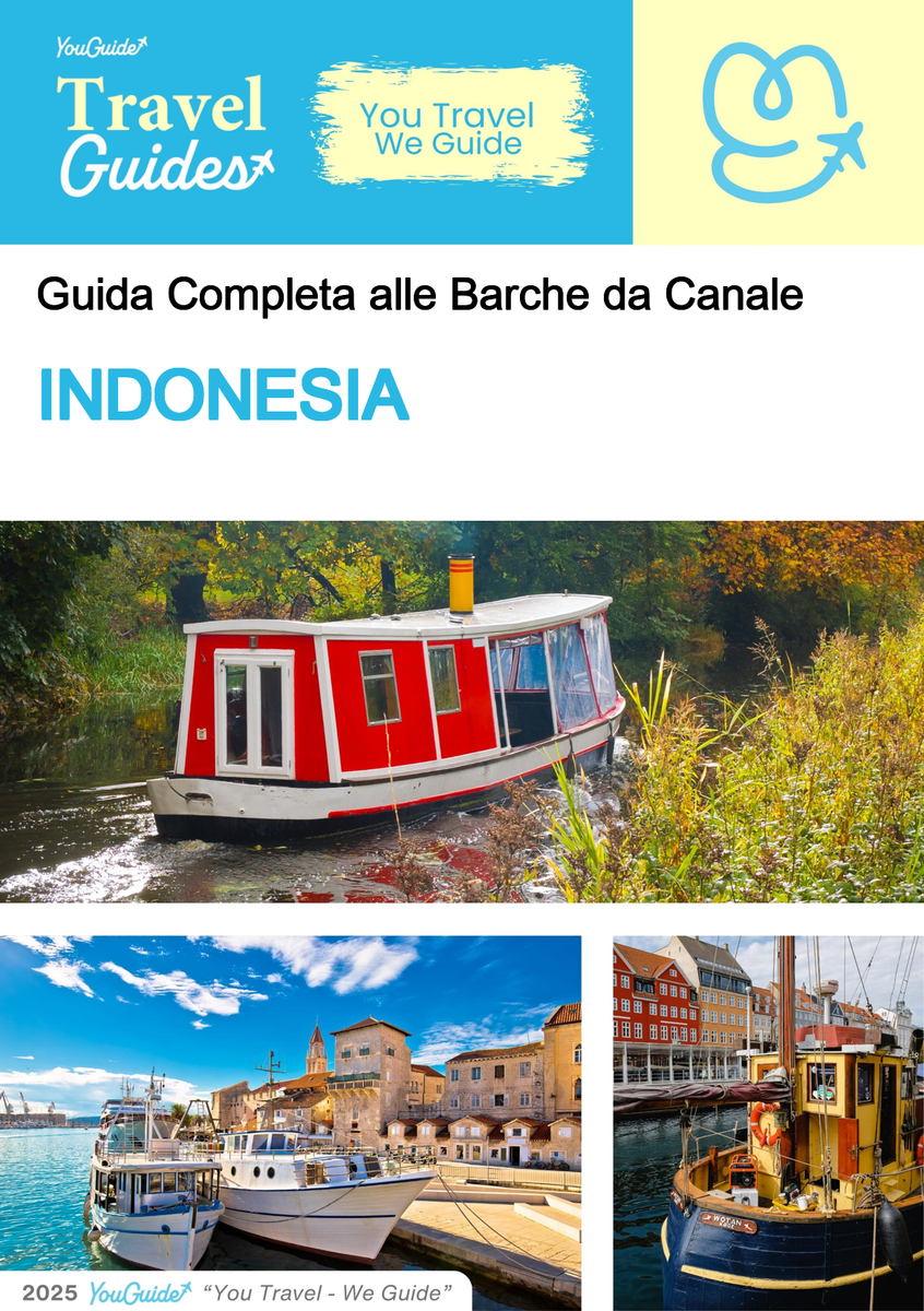The complete canal boat guide for Indonesia