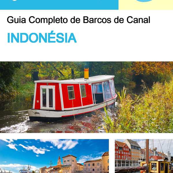 The complete canal boat guide for Indonesia