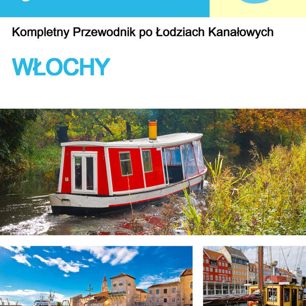 The complete canal boat guide for Italy