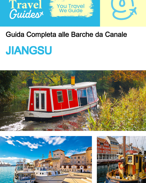 The complete canal boat guide for Jiangsu (China)