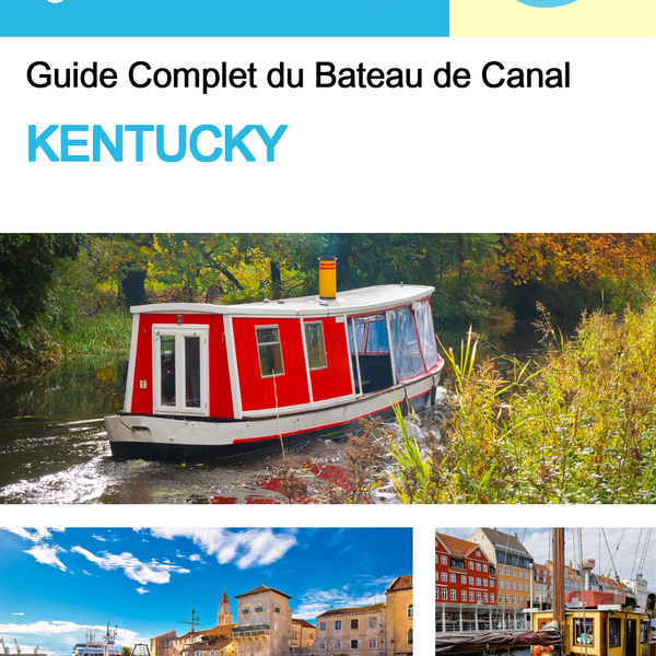 The complete canal boat guide for Kentucky (The United States)