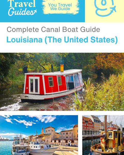 The complete canal boat guide for Louisiana (The United States)