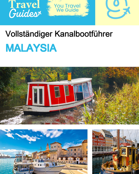 The complete canal boat guide for Malaysia