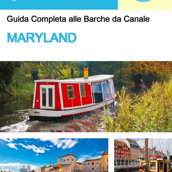 The complete canal boat guide for Maryland (The United States)