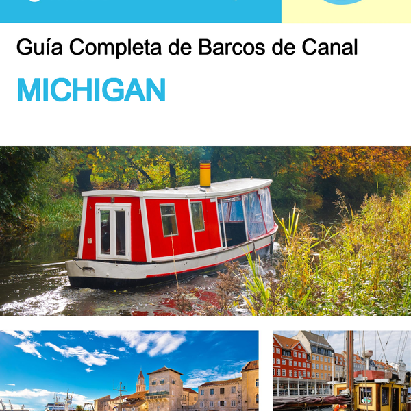 The complete canal boat guide for Michigan (The United States)