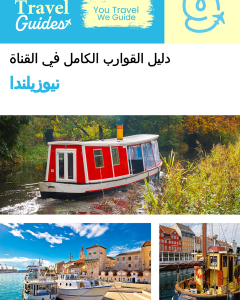 The complete canal boat guide for New Zealand