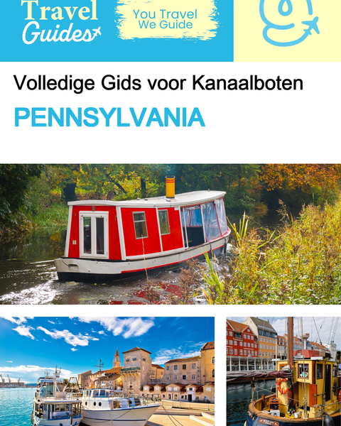 The complete canal boat guide for Pennsylvania (The United States)