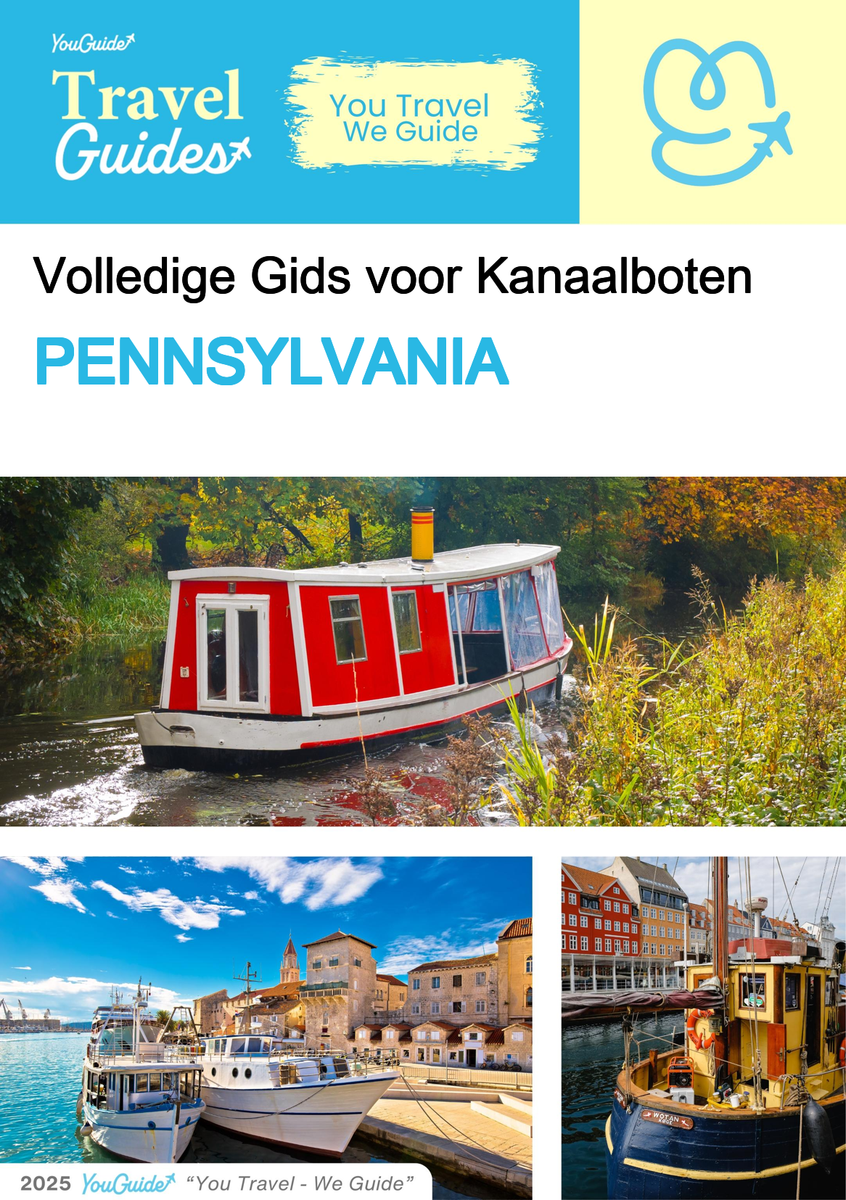 The complete canal boat guide for Pennsylvania (The United States)