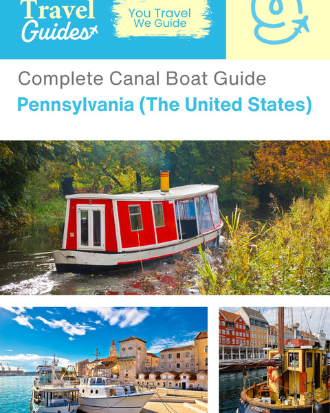 The complete canal boat guide for Pennsylvania (The United States)