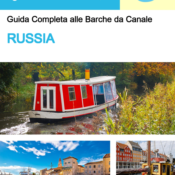 The complete canal boat guide for Russia