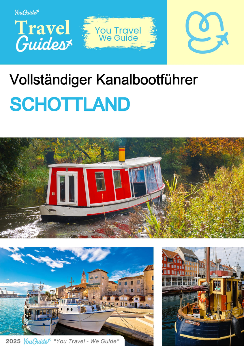 The complete canal boat guide for Scotland