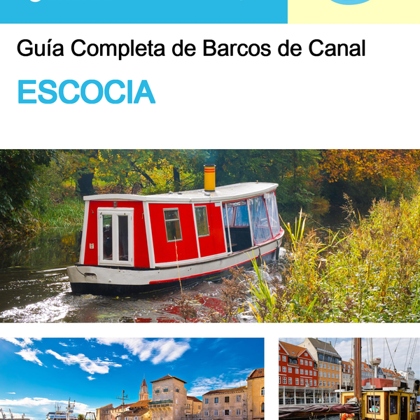 The complete canal boat guide for Scotland