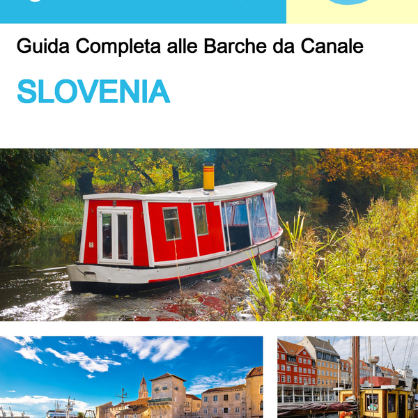 The complete canal boat guide for Slovenia