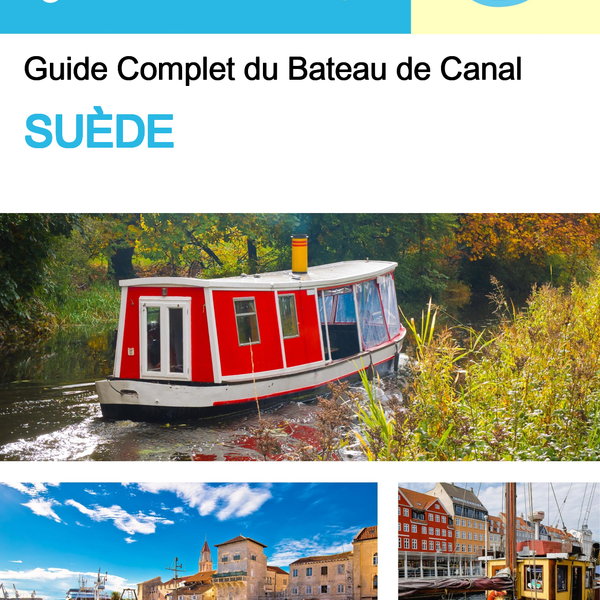 The complete canal boat guide for Sweden