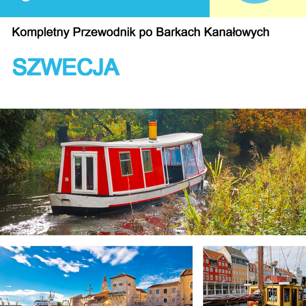 The complete canal boat guide for Sweden