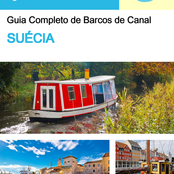 The complete canal boat guide for Sweden